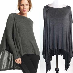 CAbi Multi-Topper #564 Tunic - Dark Gray - Size M